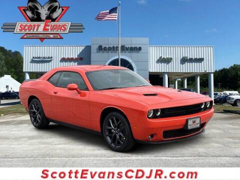 2023 Dodge Challenger for sale at SCOTT EVANS CHRYSLER DODGE in Carrollton GA