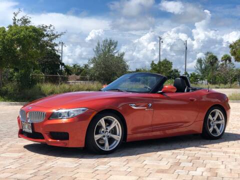 2014 BMW Z4 for sale at SPECIALTY AUTO BROKERS, INC in Miami FL