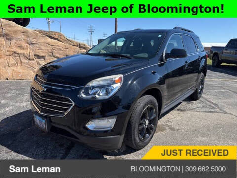 2017 Chevrolet Equinox for sale at Sam Leman Mazda in Bloomington IL