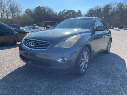 2008 Infiniti EX35 for sale at Certified Motors LLC in Mableton GA