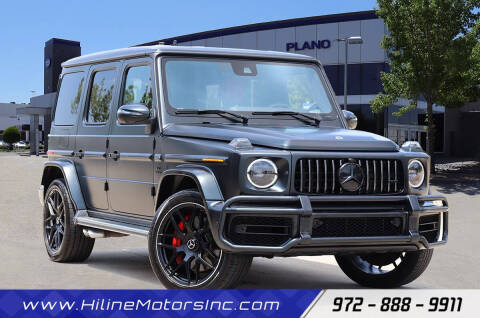 2021 Mercedes-Benz G-Class for sale at HILINE MOTORS in Plano TX