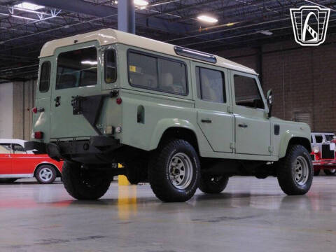 1987 Land Rover Defender