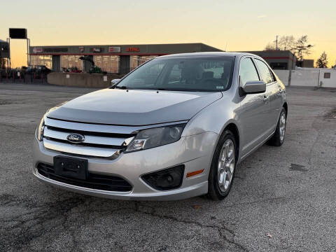 2010 Ford Fusion for sale at ERS Motors, LLC. in Bridgeton MO