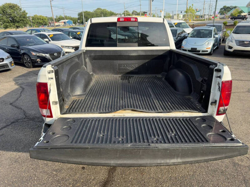 2016 RAM 1500