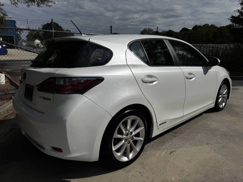 2012 Lexus CT 200h