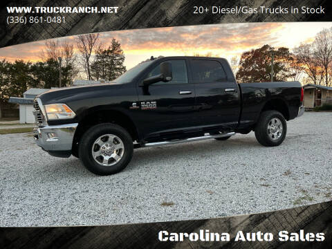 2016 RAM 3500 for sale at Carolina Auto Sales in Trinity NC