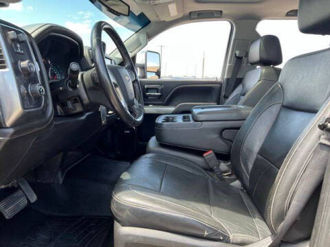 2018 Chevrolet Silverado 2500HD