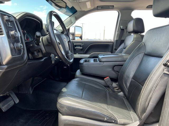 2018 Chevrolet Silverado 2500HD