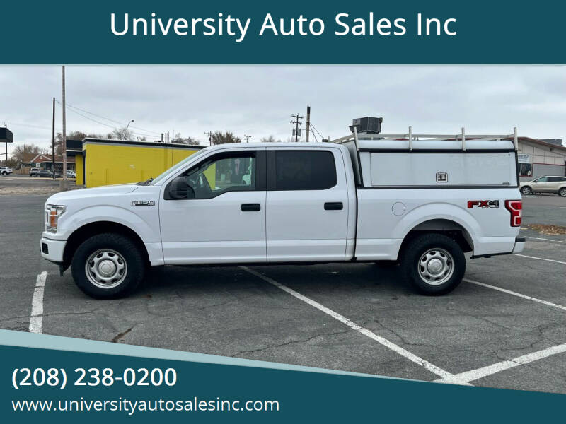2018 Ford F-150 for sale at University Auto Sales Inc in Pocatello ID