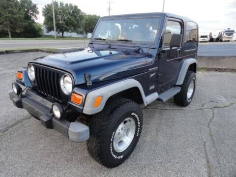2002 Jeep Wrangler for sale at Gary's I 75 Auto Sales in Franklin OH