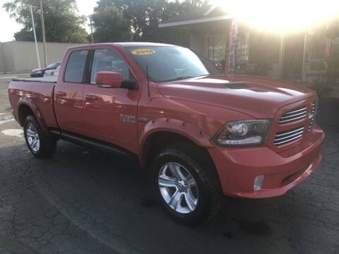 2014 RAM 1500 for sale at Tradewind Car Co in Muskegon MI