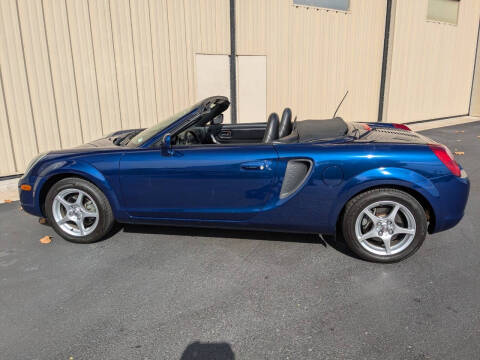 2002 Toyota MR2 Spyder for sale at CLASSIC CAR SALES INC. in Chesterfield MO