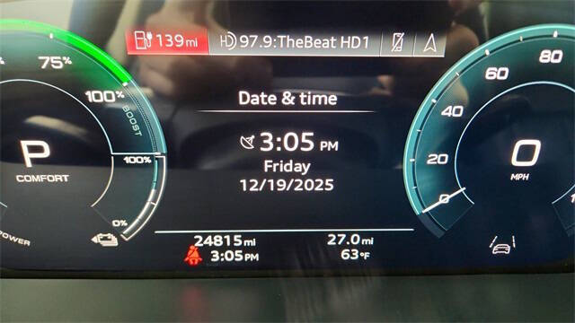 2024 Audi Q8 e-tron quattro Premium