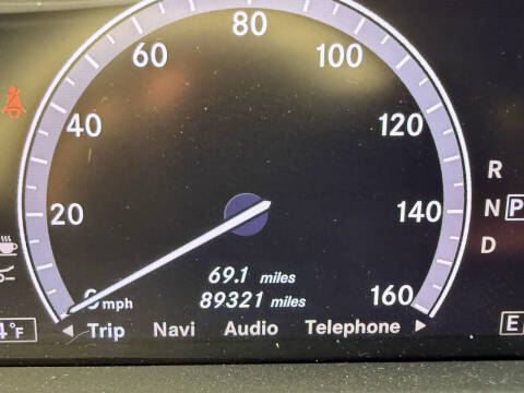 2013 Mercedes-Benz S-Class S 550