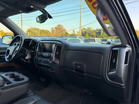 2018 Chevrolet Silverado 1500