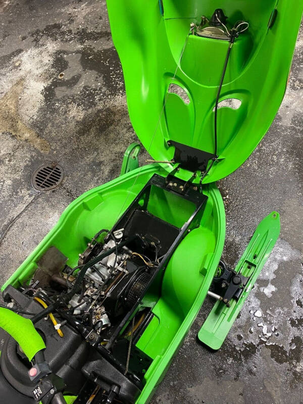 2003 Arctic Cat ZR 120