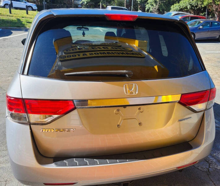 2016 Honda Odyssey SE