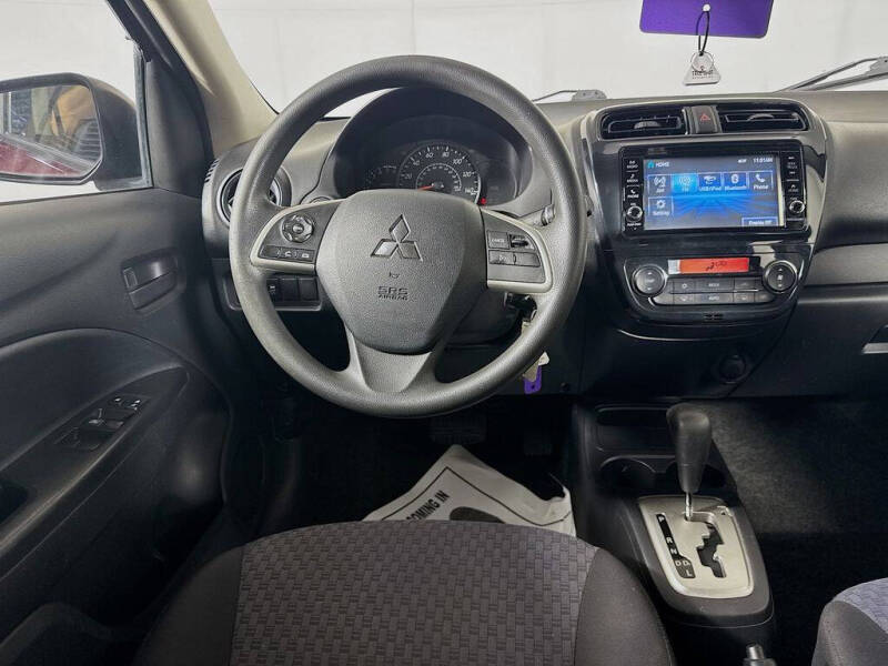 2020 Mitsubishi Mirage ES
