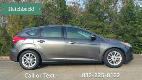 2015 Ford Focus for sale at Houston Auto Preowned in Houston TX