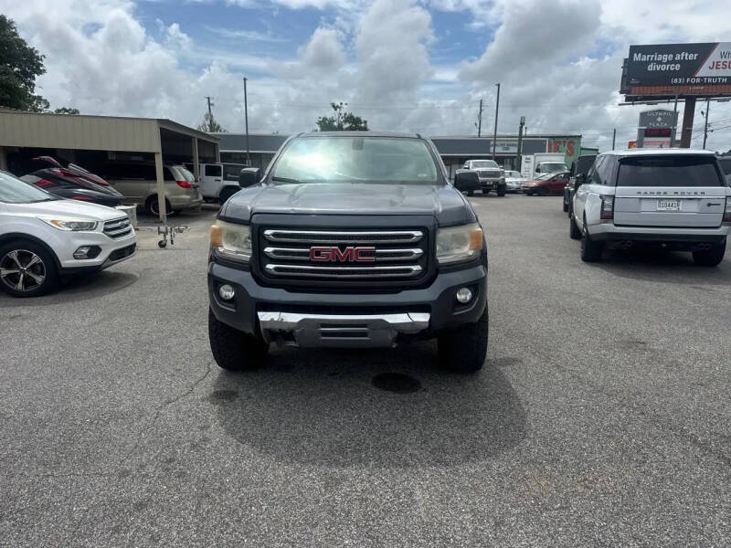 2015 GMC Canyon