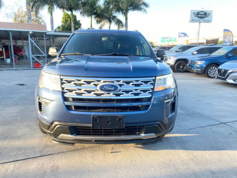 2019 Ford Explorer XLT