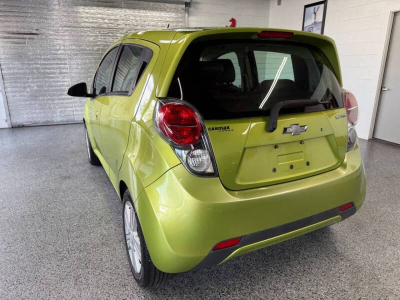 2013 Chevrolet Spark LS Manual