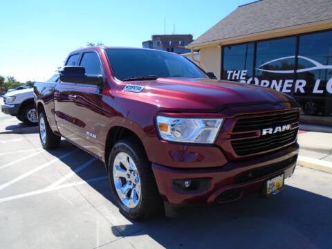 2021 RAM 1500 for sale at Cornerlot.net in Bryan TX