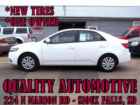 2010 Kia Forte for sale at Quality Automotive in Sioux Falls SD