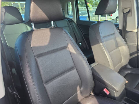 2012 Volkswagen Tiguan S