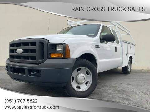 2005 Ford F-350 Super Duty for sale at Rain Cross Truck Sales in Norco CA