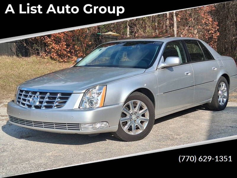 2009 Cadillac DTS Luxury 5-Passenger