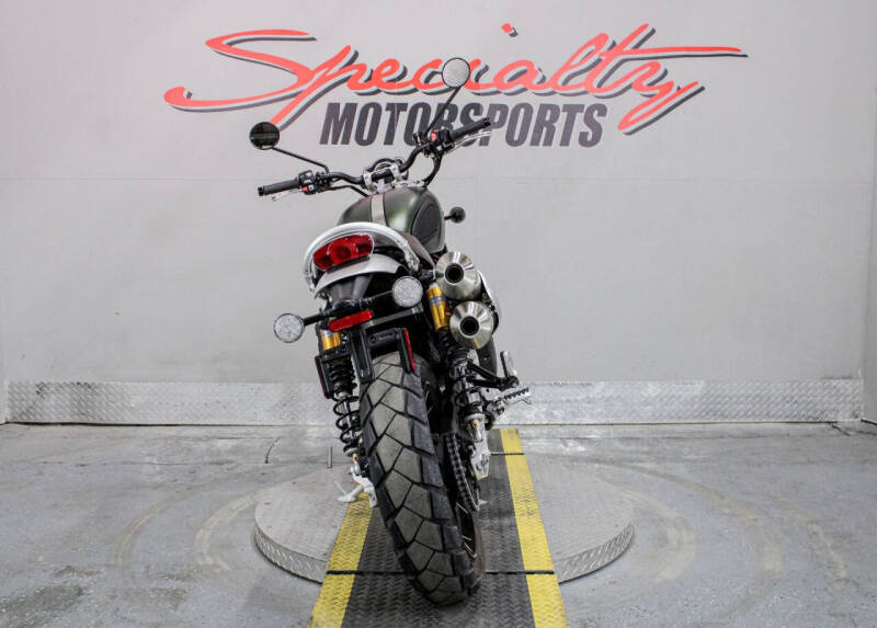 2019 Triumph Scrambler 1200 XC