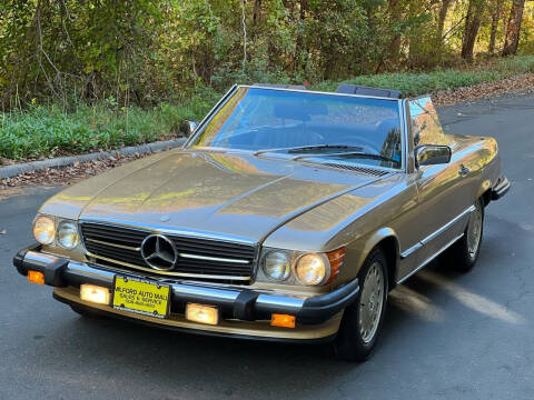1986 Mercedes-Benz 560-Class for sale at Milford Automall Sales and Service in Bellingham MA