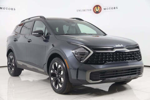 2024 Kia Sportage X-Line