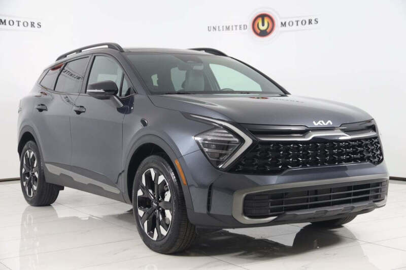 2024 Kia Sportage X-Line