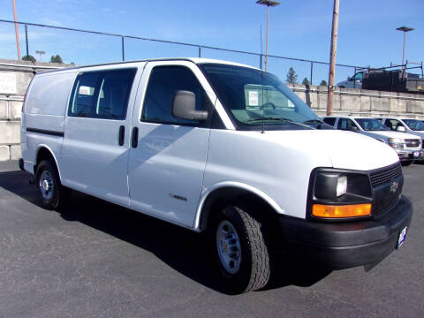 2004 Chevrolet Express for sale at Delta Auto Sales in Milwaukie OR