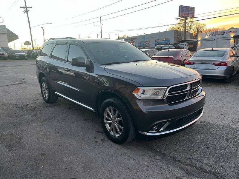 2017 Dodge Durango SXT