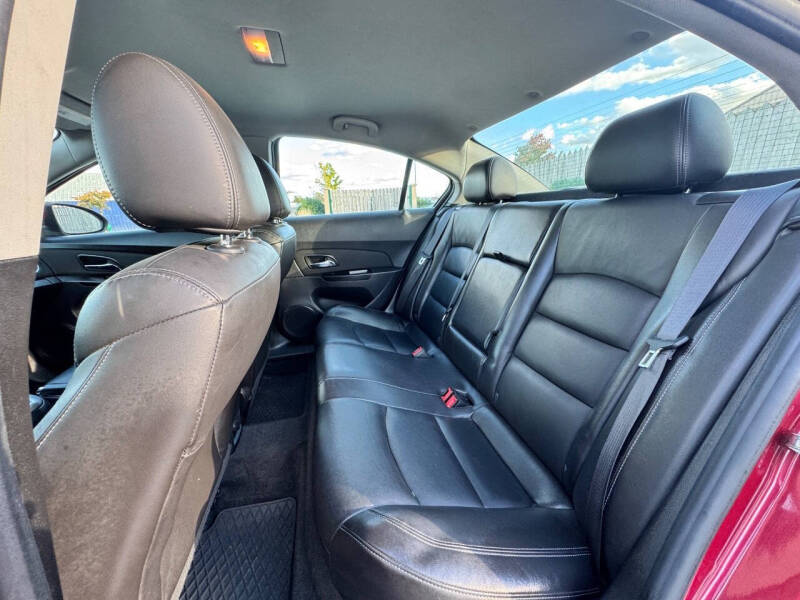 2014 Chevrolet Cruze 2LT Auto