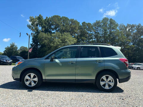 2016 Subaru Forester for sale at Joye & Company INC, in Augusta GA