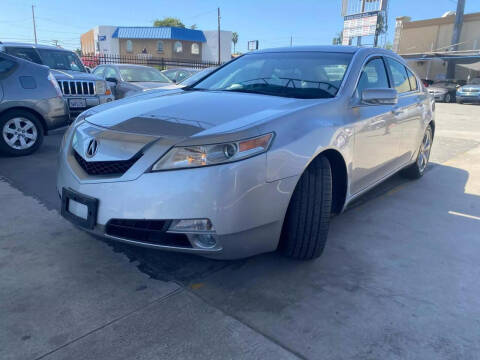 2010 Acura TL for sale at Hunter's Auto Inc in North Hollywood CA