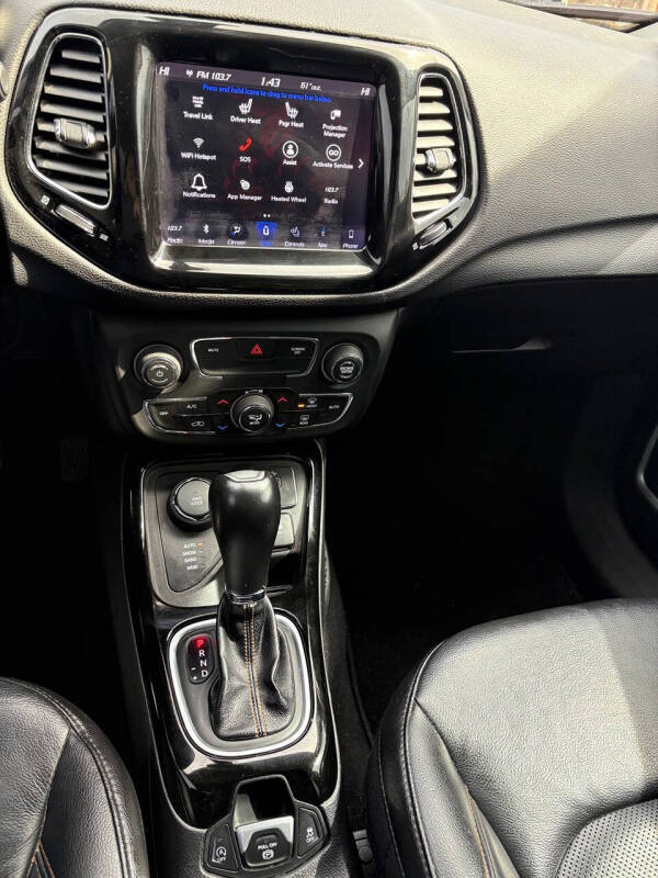 2018 Jeep Compass Limited