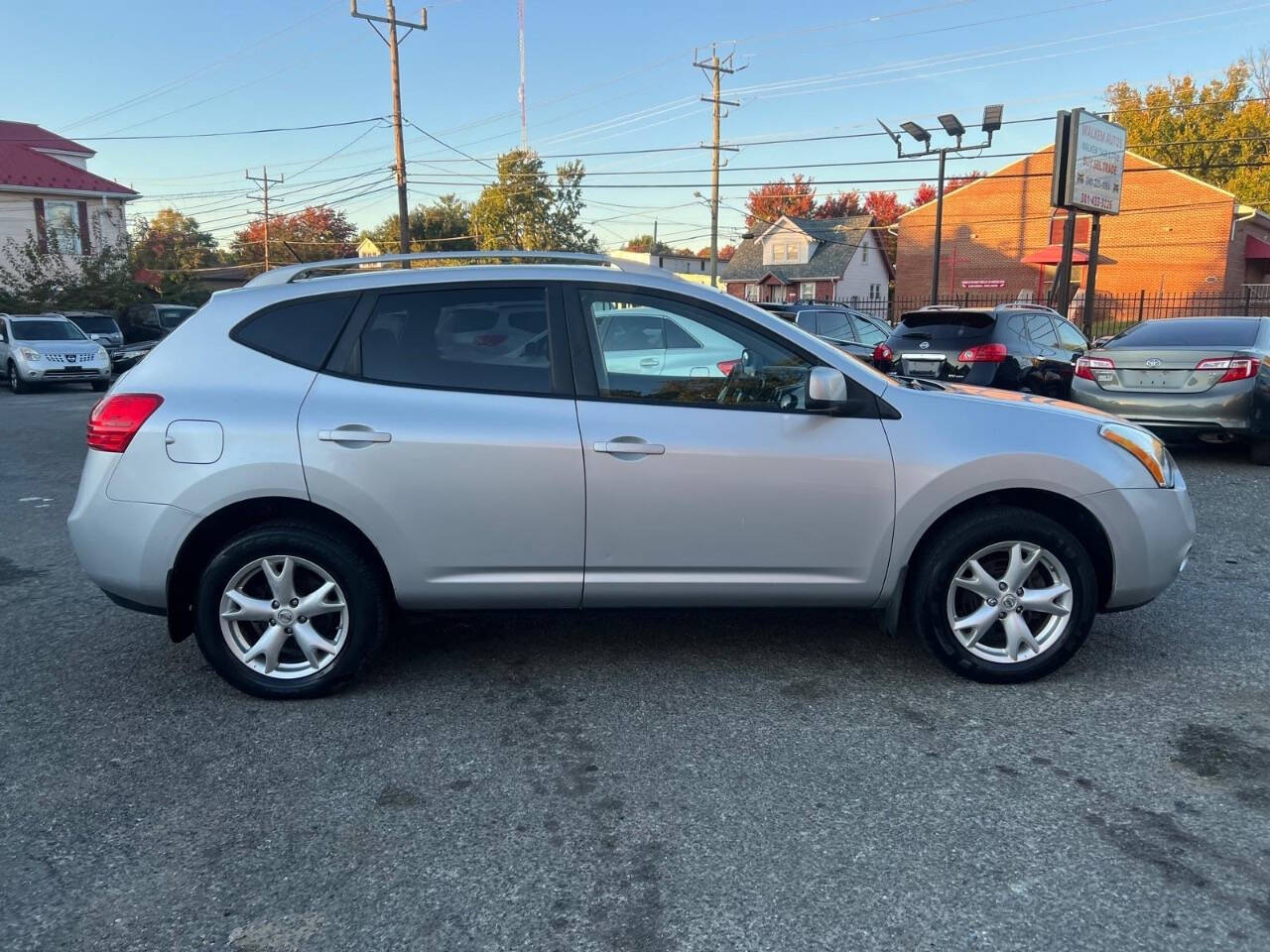 2008 Nissan Rogue for sale at Walkem Autos in District Heights, MD