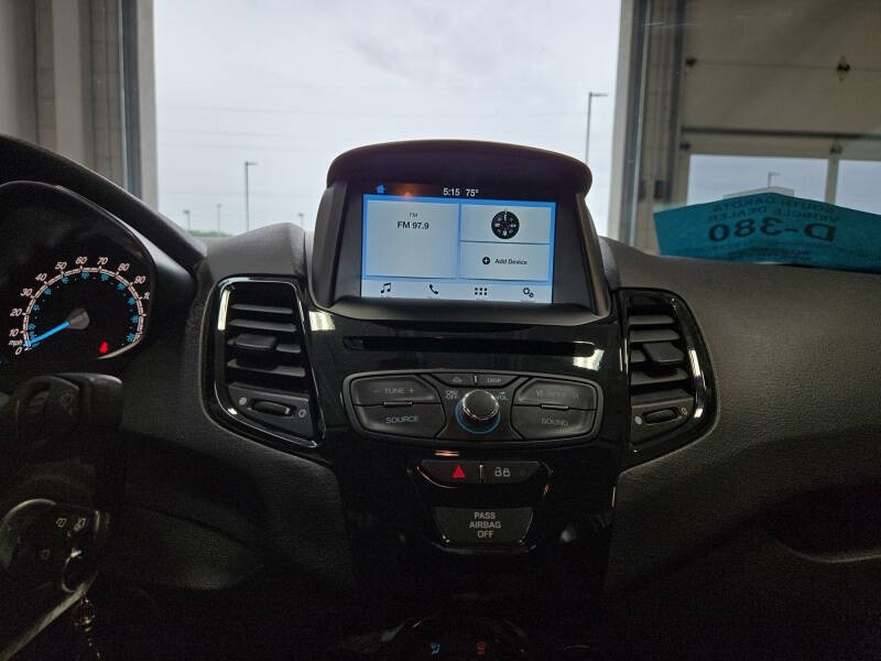 2019 Ford Fiesta SE