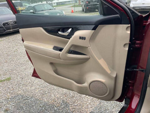 2018 Nissan Rogue SL
