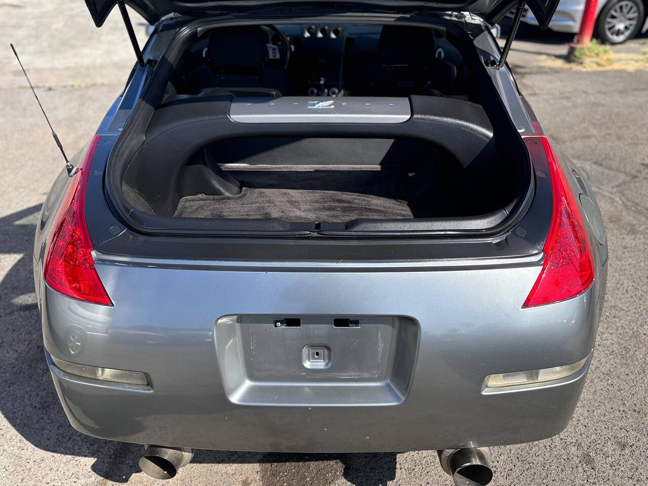 2006 Nissan 350Z for sale at North County Auto in Oceanside, CA