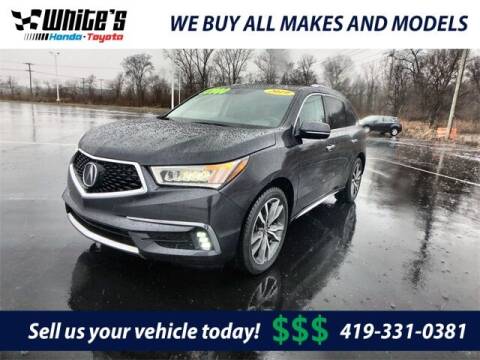 2019 Acura MDX for sale at White's Honda Toyota of Lima in Lima OH