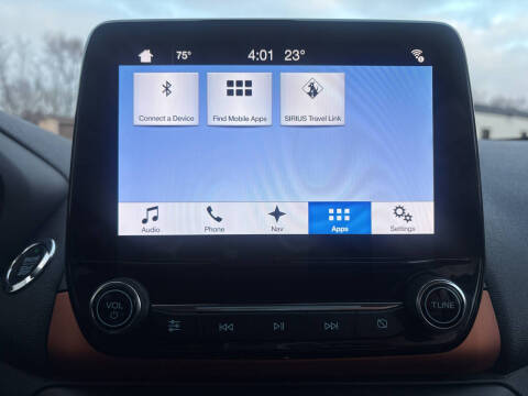 2018 Ford EcoSport SES