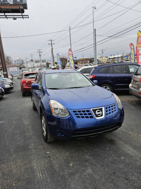 2008 Nissan Rogue S