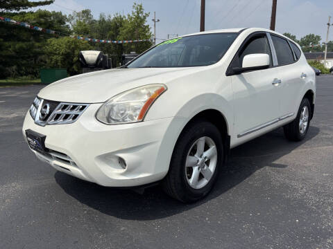 2013 Nissan Rogue S