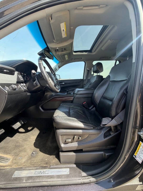 2015 GMC Yukon SLT